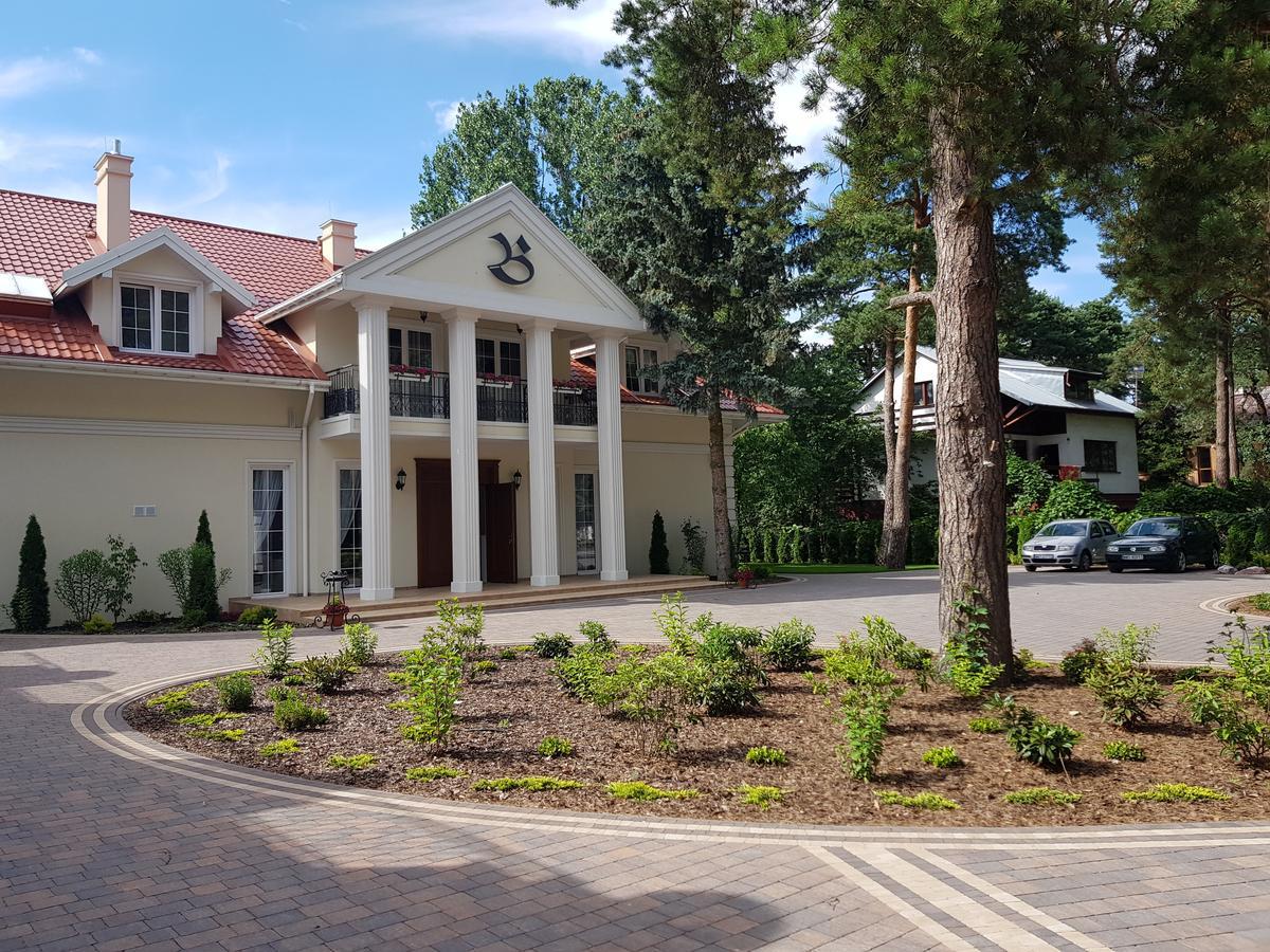 Basniowa Hotel Wyszków Exterior foto